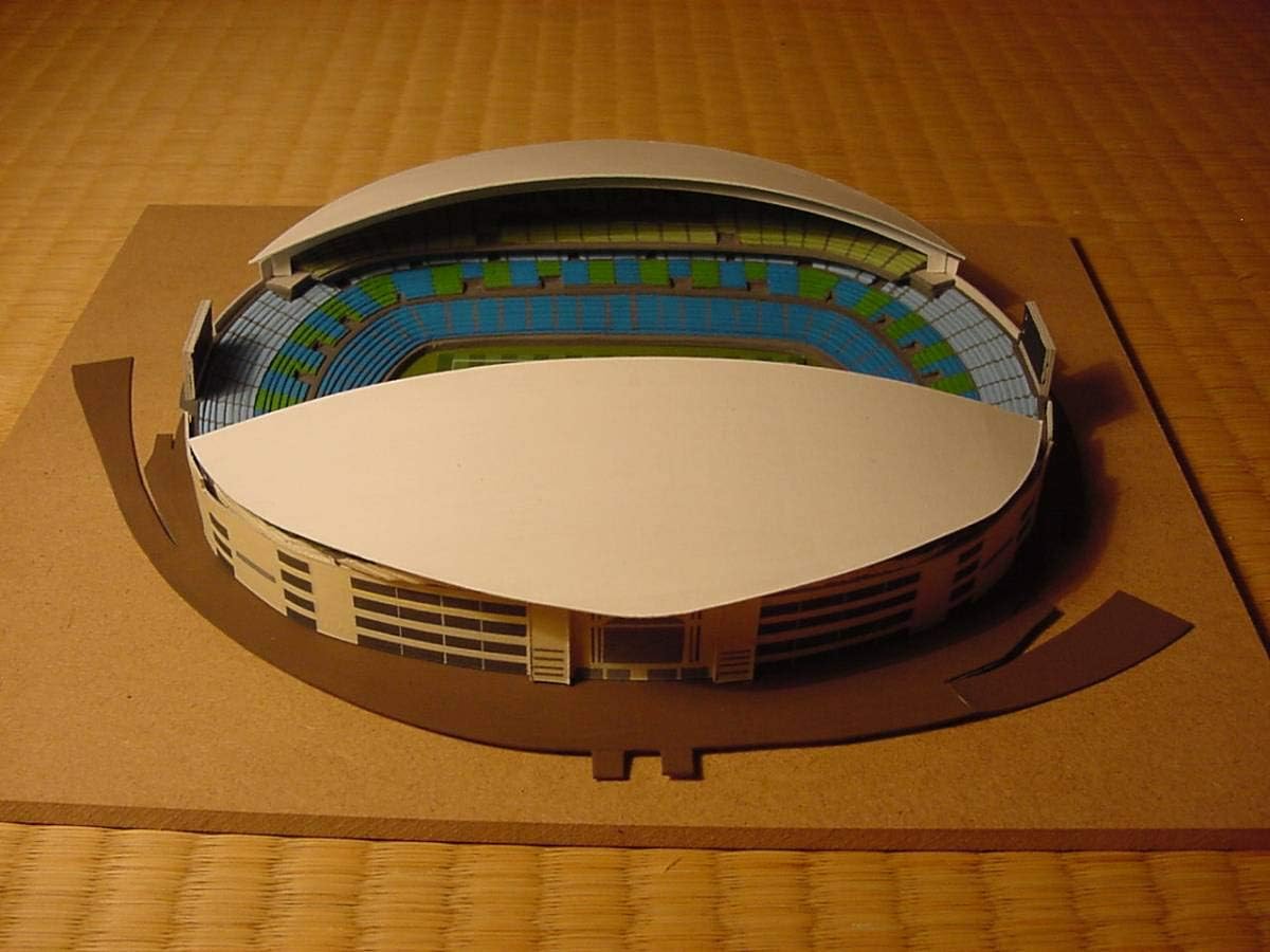 Amazon Co Jp 埼玉スタジアム 建築模型 浦和レッズの本拠地 Sts08 ホビー 通販