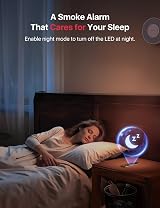 X-Sense Smart Smoke Alarm XS0B-MR31 with SBS50 Base 17 Locations Wi Fi view 4