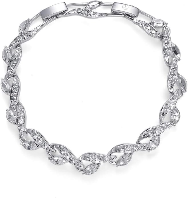 Oliver er Collection Stunning Bracelet plaqué rhodium Collection