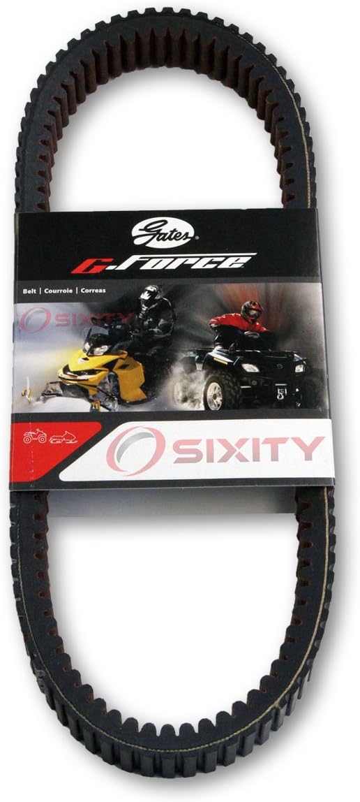 Gates G-Force Drive Belt Compatible with Can-Am Renegade 800 2007-2010