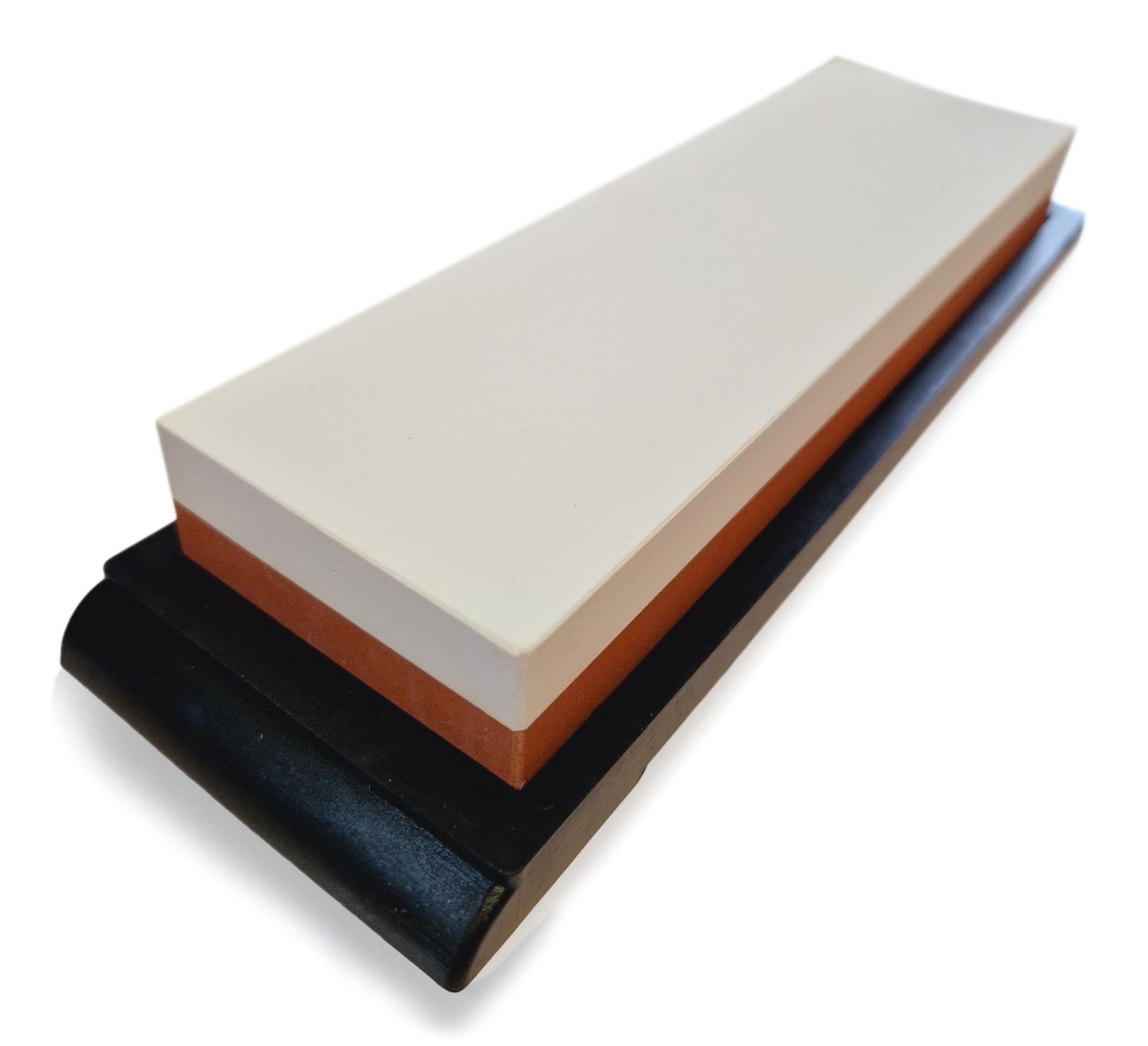 Aramito XL Poduro Combi Waterstone 3000 / 800 (JIS) 1000 / 380 (FEPA) 200 x 60 x 25 mm and Cotton Bag