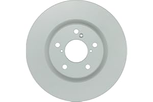 BOSCH 26011454 QuietCast Premium Disc Brake Rotor - Compatible with Select Acura MDX; Honda Odyssey, Passport, Pilot, Ridgeline; FRONT - Single