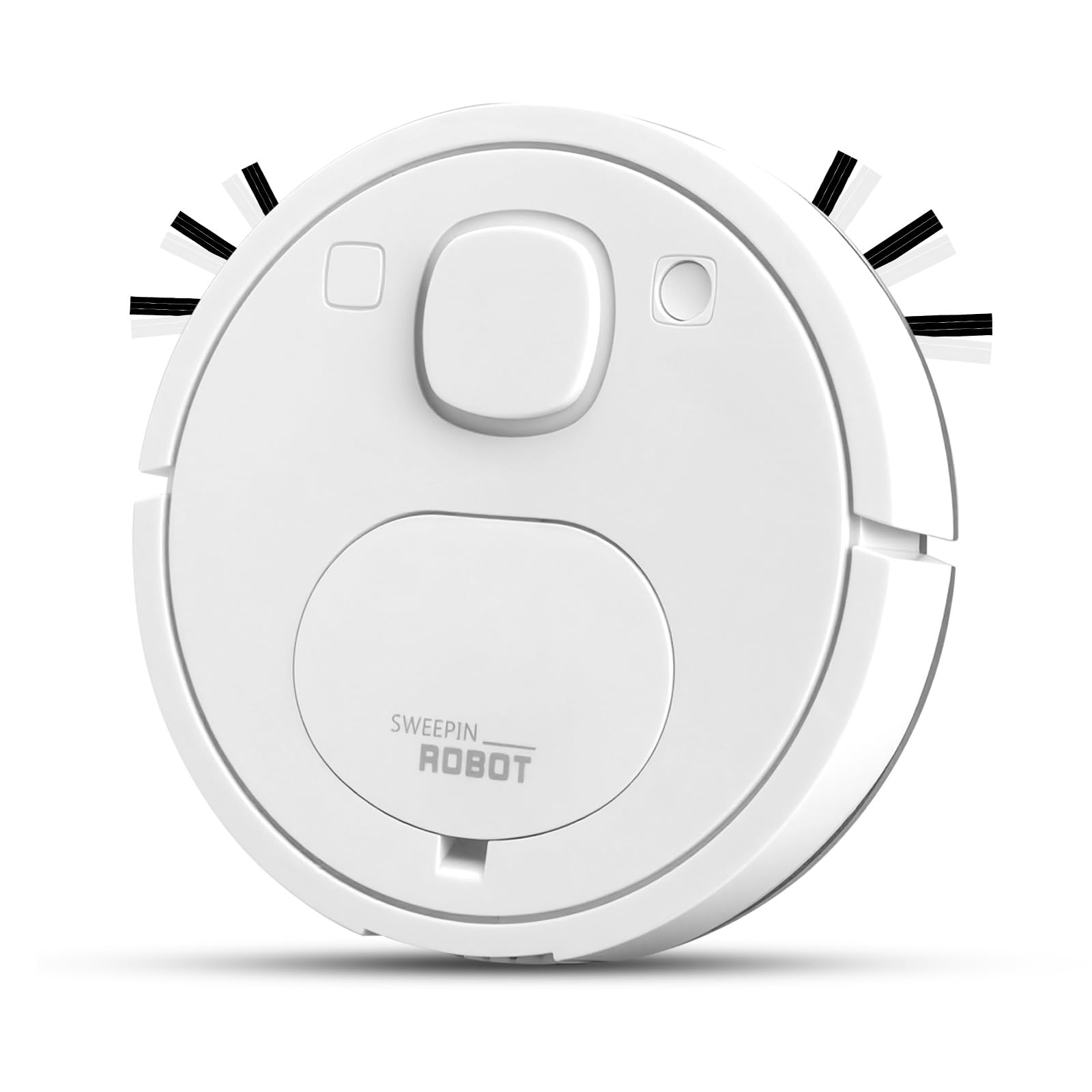 Photo 1 of Robot Vacuum and Mop, 3-in-1 Sweeping Vacuuming & Mopping, 3000Pa Suction, Ultra-Thin Quiet, Ideal for Pet Hair and Hard Floors with Smart Navigation-b