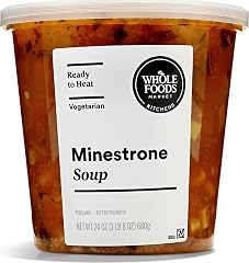 Whole Foods Market Kitchens Minestrone Soup, 24 OZ