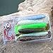 Mizugiwa Pro Fishing Tackle Soft Lure Swimbait Kit Hooks