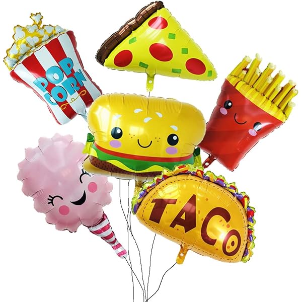 Fun Express Baking Party Hanging Swirls - 12 Piece 33 Inch Colorful Decorations