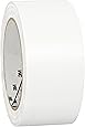3M General Purpose Vinyl Tape 764 White, 2 in x 36 yd 5.0 mil (Pack of 1)