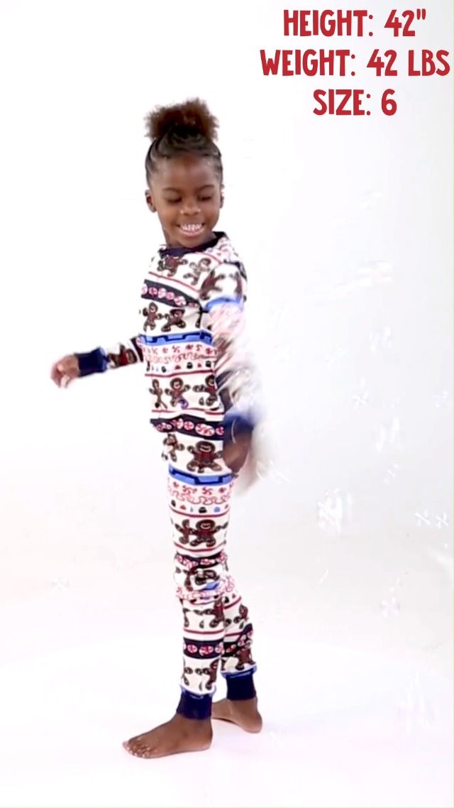 6 Gingerbread+Flapjack+Pajamas+LazyOne+Matching