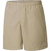 BASSDASH Men's 8''Fishing Water Shorts Quick Dry UPF 50+ Lightweight Cargo Hiking Kayaking Casual Bottom