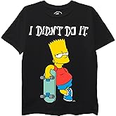 The Simpsons Boys Bart Simpson Skateboard T-Shirt - Boys 4-20 Shirt