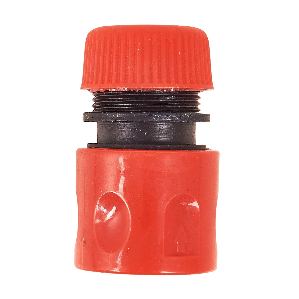Amtech U2400 13mm (1/2") Hose Connector with Shut Off