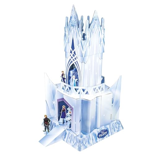 Stor 1510-01 Disney Frozen - Eispalast Bastelset
