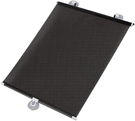 HRRH Cortina Enrollable para Ventana De Coche Cortina RetráCtil para