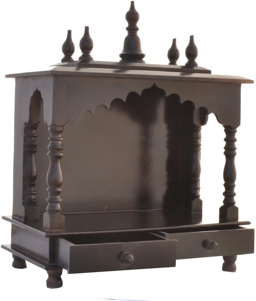 Tammana Casa Templo Pooja Mandir Templo Temple De Madera Para Casa