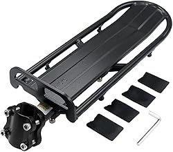 Bike Rear Rack Retractable Aluminum Alloy Bicycle