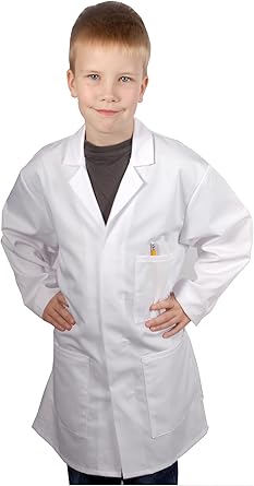 Food Safety Direct Blouse Blanche Chimie Laboratoire College Poly Coton Haute Qualite Enfant Unisexe Amazon Fr Vetements Et Accessoires