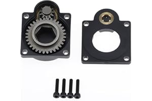 COJOYS Electric Power Starter Backplate Roto E-Start Drill Plate 11011 for 1/8 Rc Model Car SH (for 15-21 Size Nitro Engine)