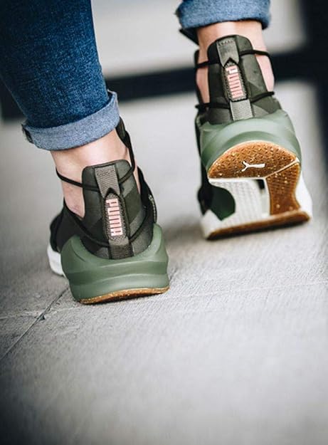 tênis puma styfr fierce rope preto