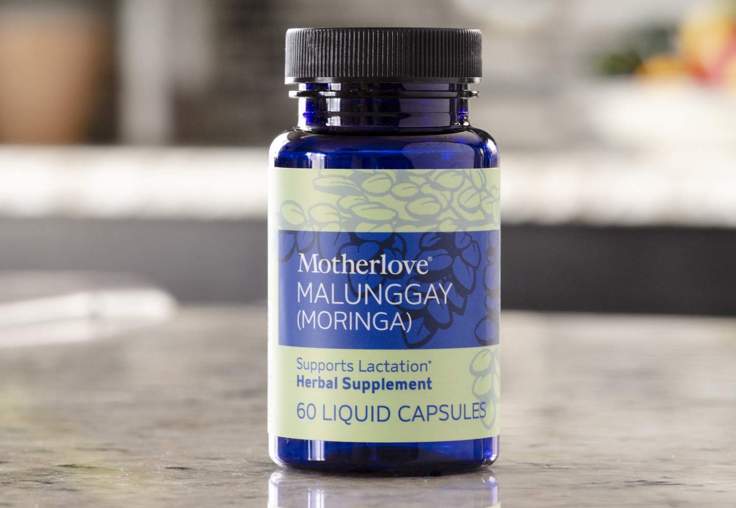 Motherlove Malunggay (Moringa) (60ct.) Herbal Galactagogue