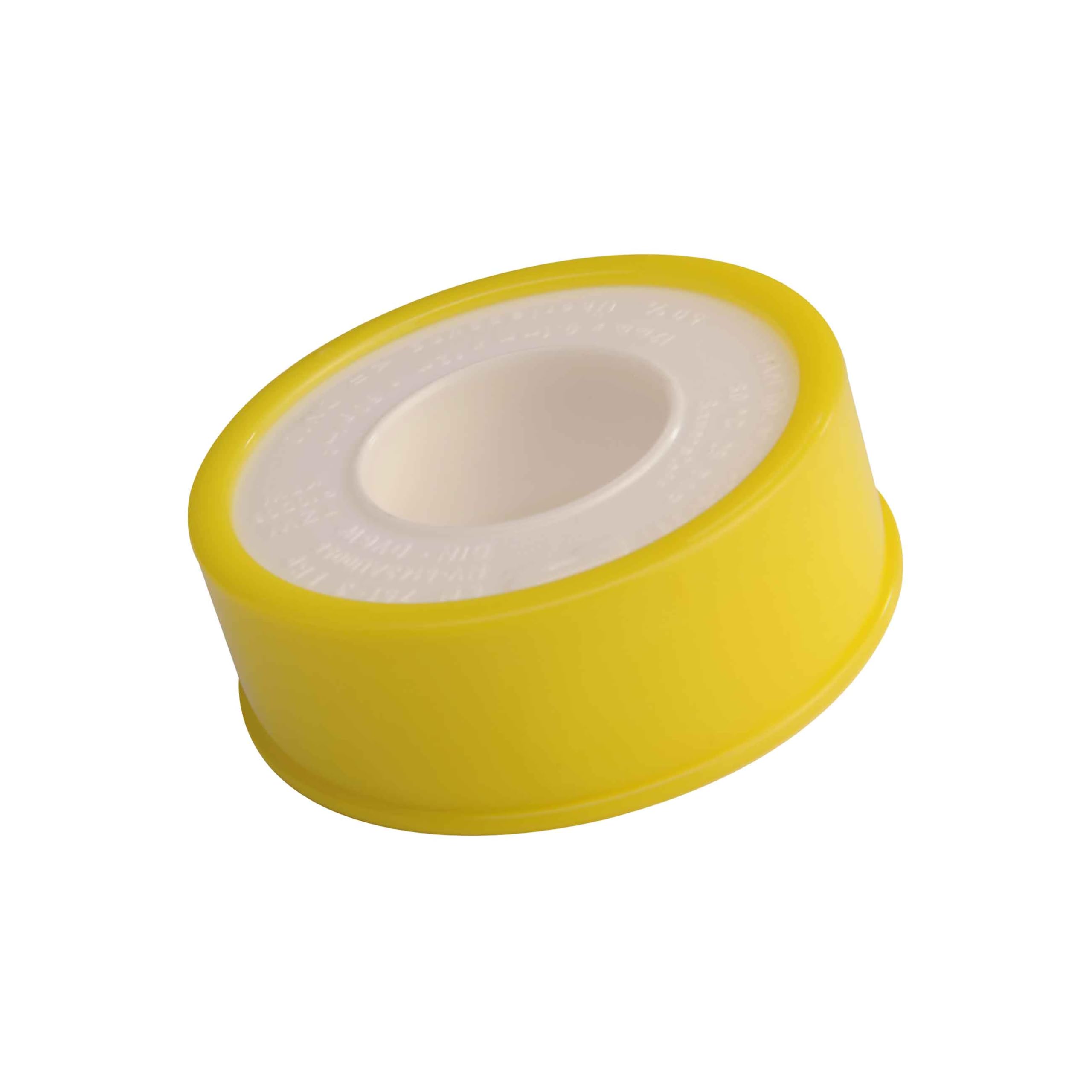 CFH 51792 Teflon Tape in Dispenser 12 m, White