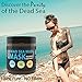 Pure Dead Sea Mud Mask for Face - Rejuvenating & Detoxifying - Pore Cleansing Anti Aging Natural Face Mask, For Women and Men - No Fillers or Additives 400g 14.11fl oz