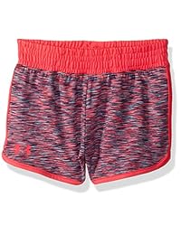 Under Armour Record Breaker - Pantalón corto para niña