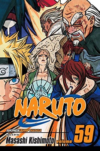Amazon.com: Naruto, Vol. 55: The Great War Begins: 9781421541525
