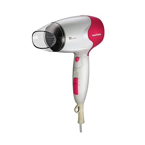 Syska Hd3600 1500w Hair Dryer White Pink Amazon In Health