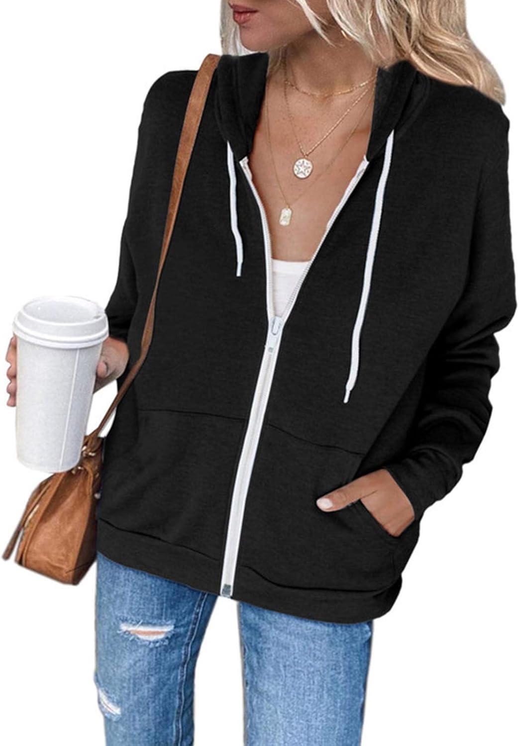 women's zip up sweatshirts
