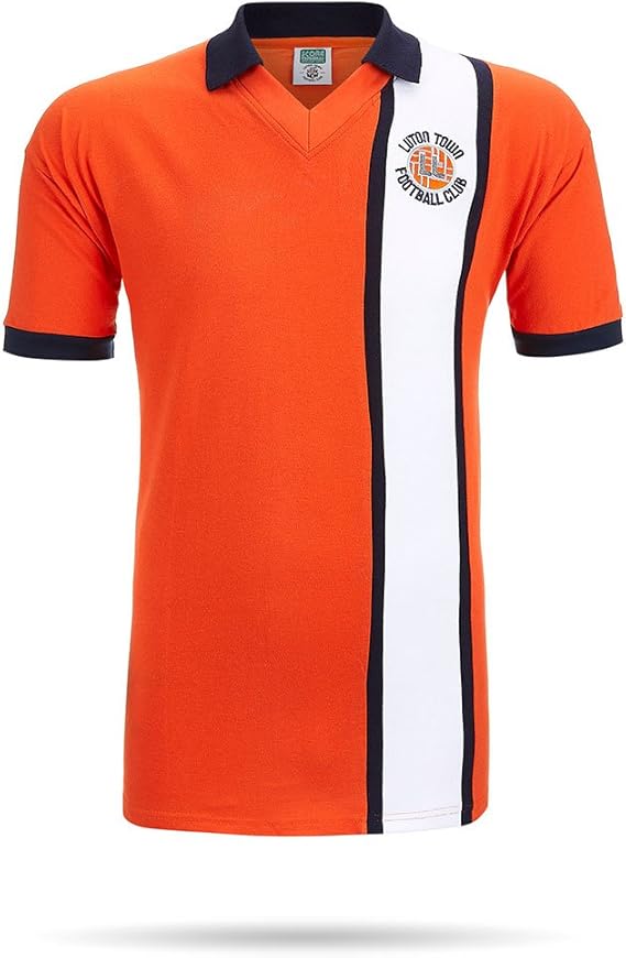 luton town retro football shirts