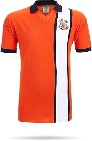 luton town retro shirt