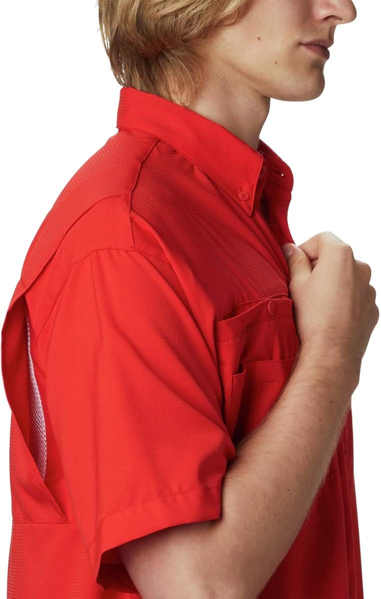 Columbia Men's PFG Tamiami II Short Sleeve Shirt: Clothing