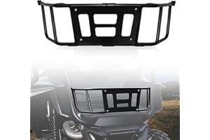 XATVXUTV Rear Bed Extender Compatible with Honda Talon 1000R/1000X 2019+, Talon 1000X-4 2020+, Heavy-Duty Steel Tailgate Exte