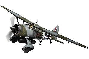 Corgi AA36810 Westland Lysander Mk.III(SD) JR-P, F/O 'Lucky' Newhouse Die-cast Model