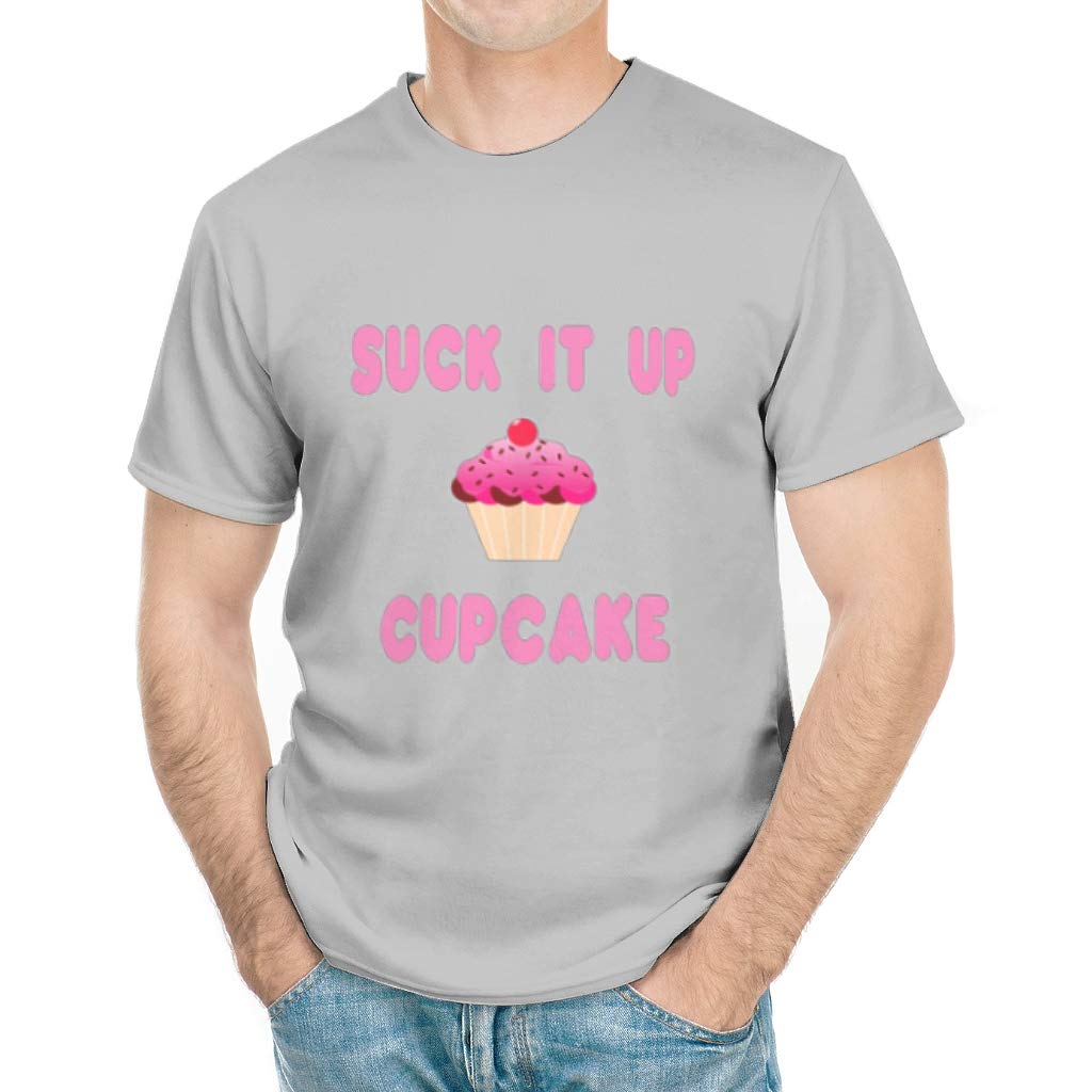Northfront Suck It Cup Cake Funny Workout Gym For T Shirt