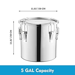 DEWOSEN Shine Still 5 GAL 3 Pots Distillery Kit for