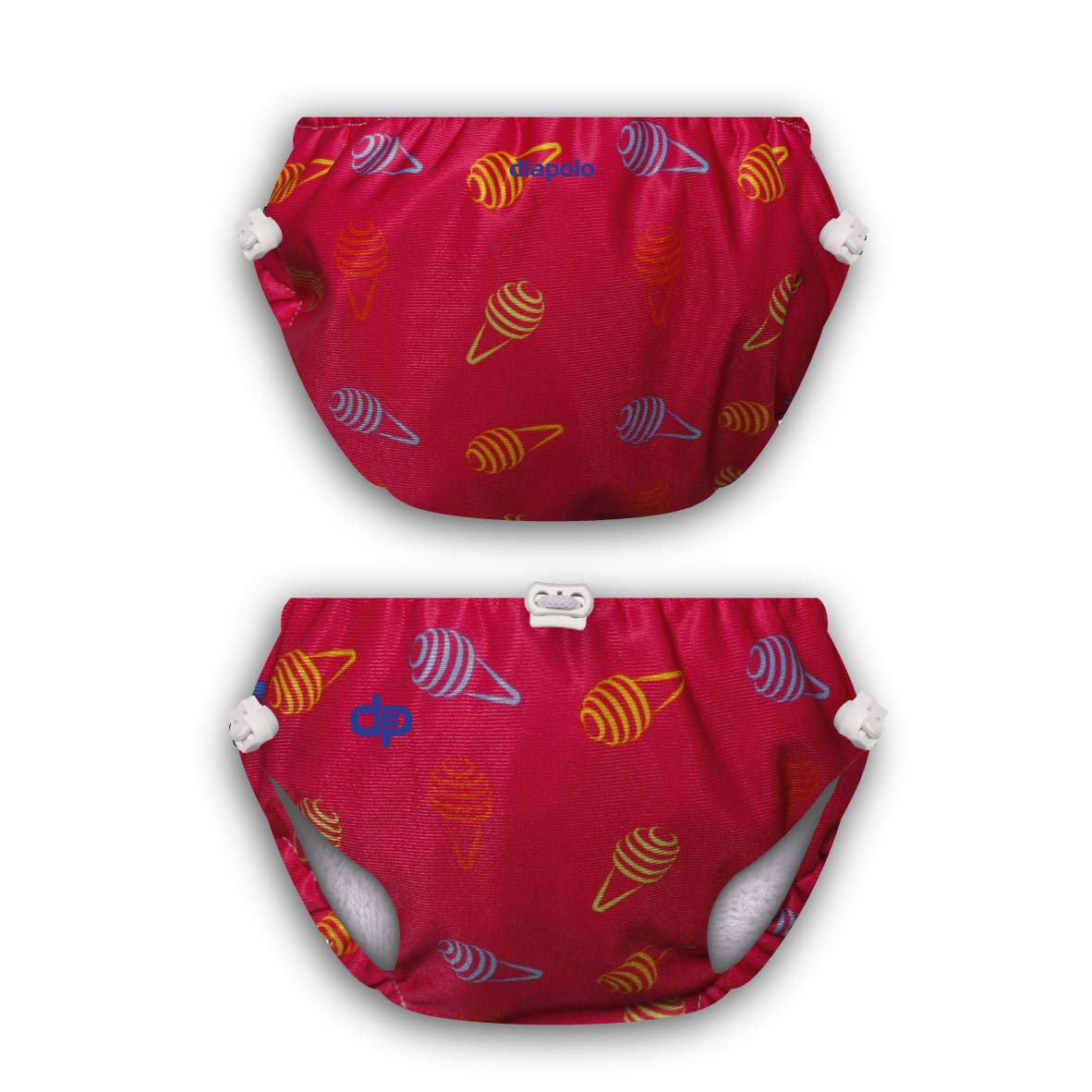 diapolo Hielo Cute Bebé pañal Bañador: Amazon.es: Salud y cuidado ...