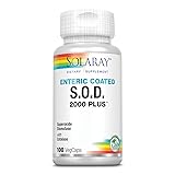 SOLARAY S.O.D. 2000 Plus, Capsule