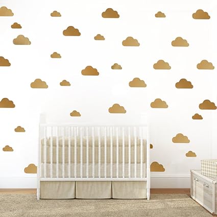 cloud stickers for baby room