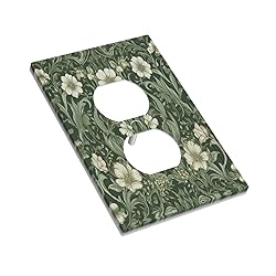 Xuejiaku Decorative Outlet Covers William Morris