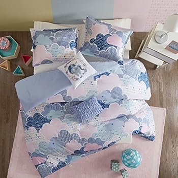 Amazon.com: PH 5 Piece Girls Multi Purple Navy Blue