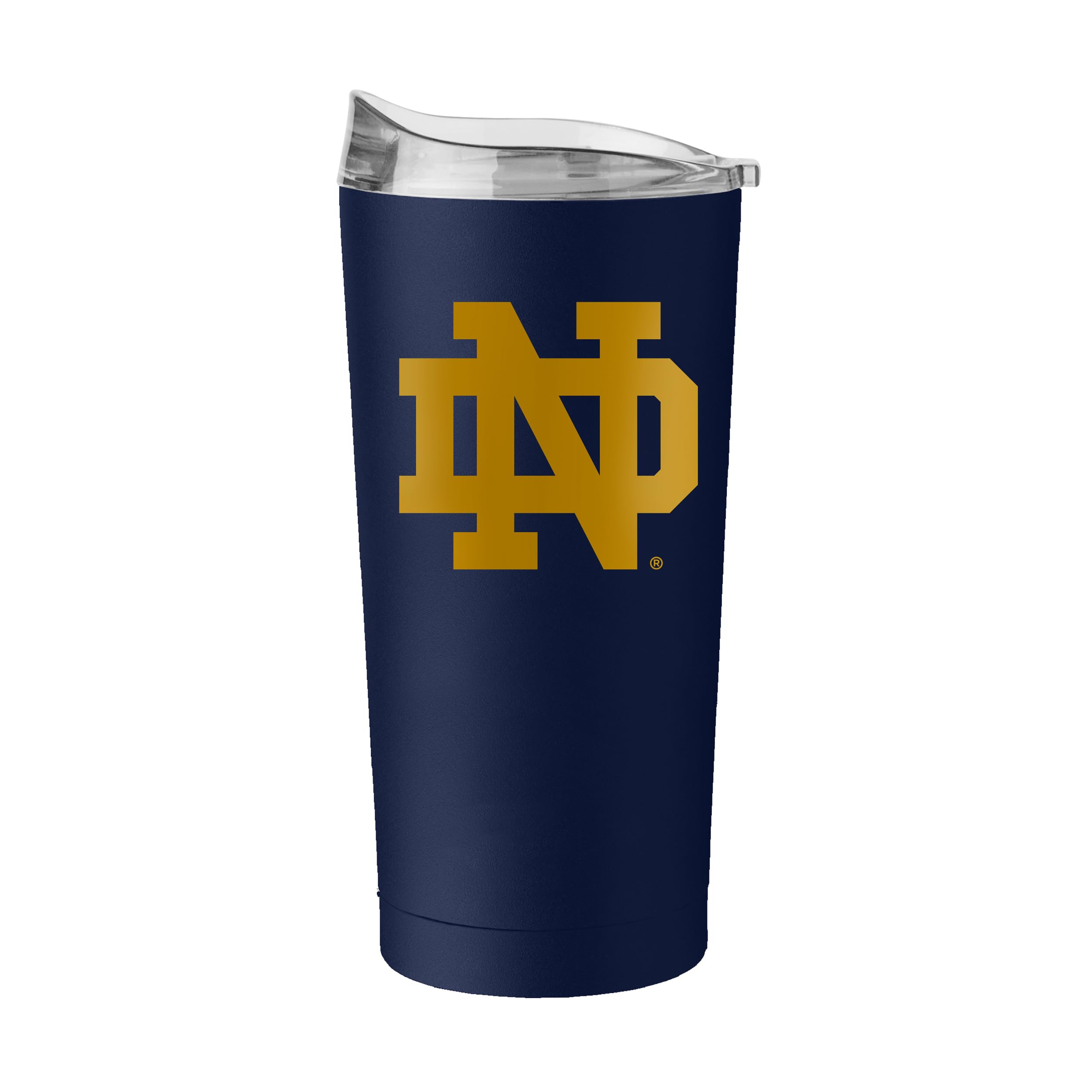 Logo Brands NCAA Notre Dame Fighting Irish 20 oz Powder Coat Stainless ...
