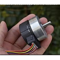 Nidec Cmc 24h DC 12V/24V PWM Brushless Servo Motor CW/CCW Built-in ...