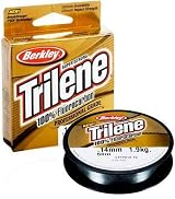 Berkley Trilene 100% Fluorocarbon Leader 0.18mm 2.3kg 50m Clear