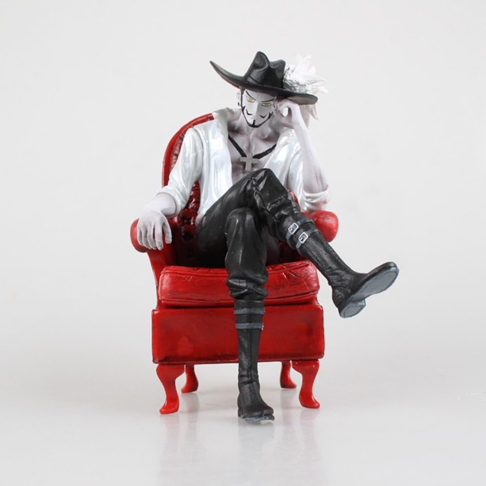 Hawk eye mihawk One Piece New World Anime Figuarts SPECIAL Hawk Eye Mihawk Assembling Movie Action Figure
