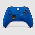 Xbox Core Wireless Gaming Controller – Shock Blue for Series X|S, One, Windows PC, Android, and iOS