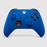 Xbox Core Wireless Gaming Controller – Shock Blue for Series X|S, One, Windows PC, Android, and iOS