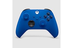 Xbox Core Wireless Gaming Controller – Shock Blue for Series X|S, One, Windows PC, Android, and iOS