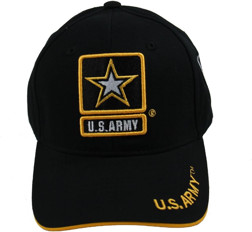 JM WARRIORSU.S. Army Cap (Black)