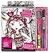 Fashion Angels 11924 Zen Doodle Illustration Portfolio Set, Assorted, Pack of 1